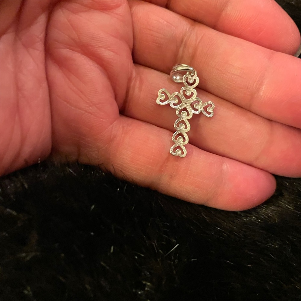 Sterling Silver Cross Pendant
